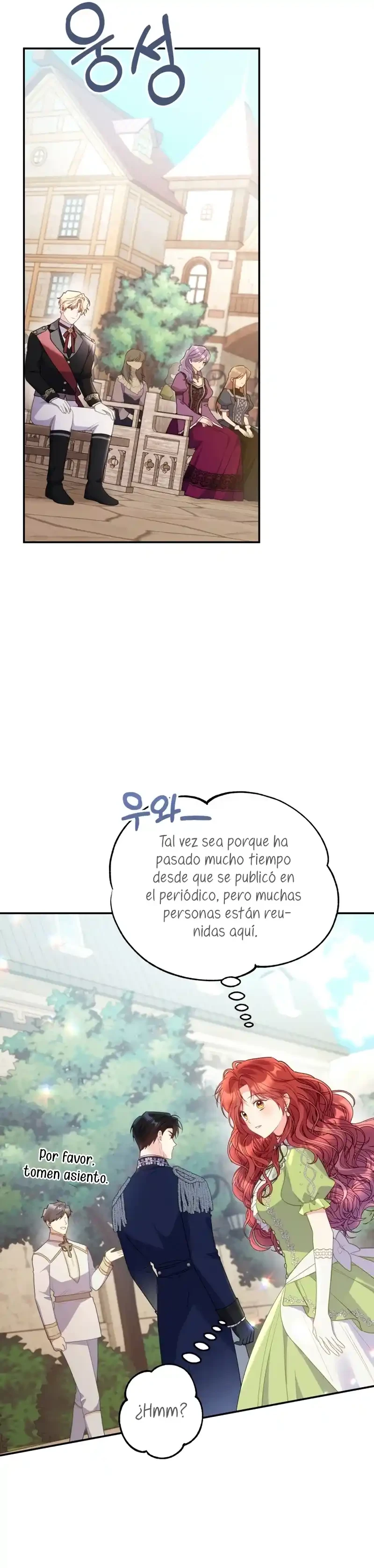 Siendo Una Villana Capturé El Corazón Del Gran Duque Capitulo 38 página 11