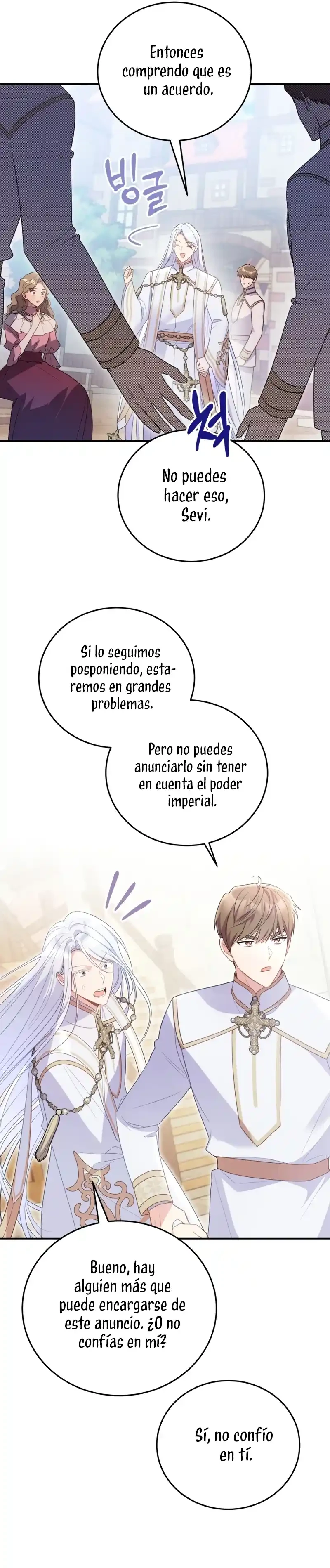 Siendo Una Villana Capturé El Corazón Del Gran Duque Capitulo 38 página 18