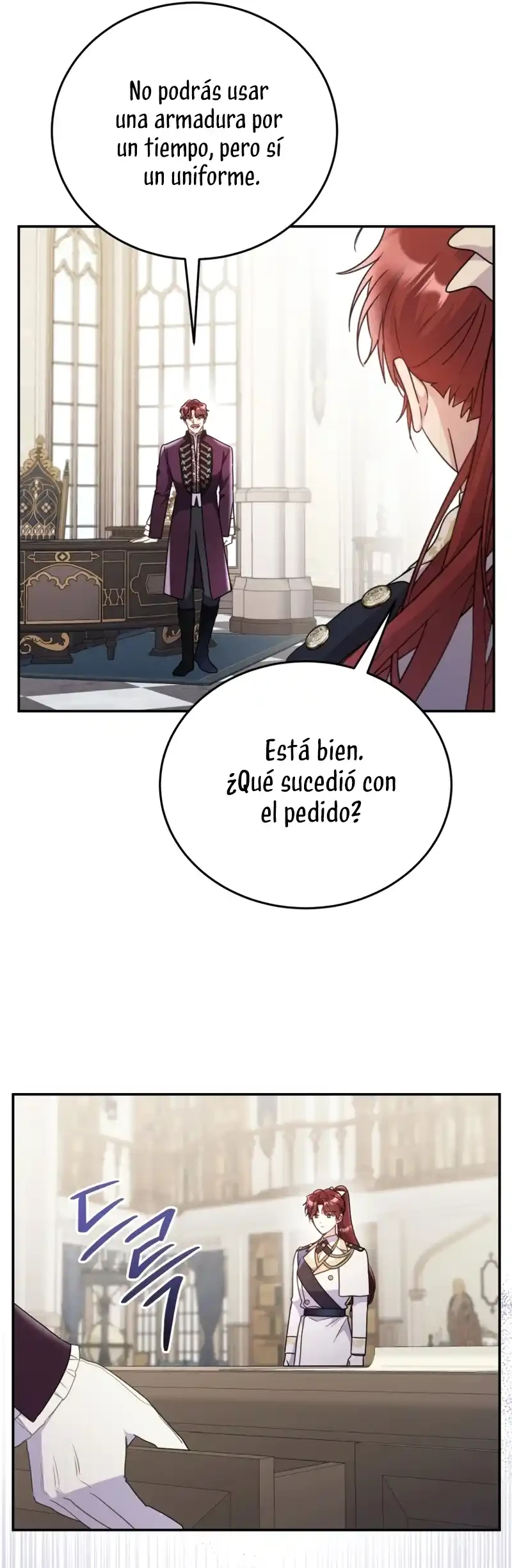 Siendo Una Villana Capturé El Corazón Del Gran Duque Capitulo 38 página 2