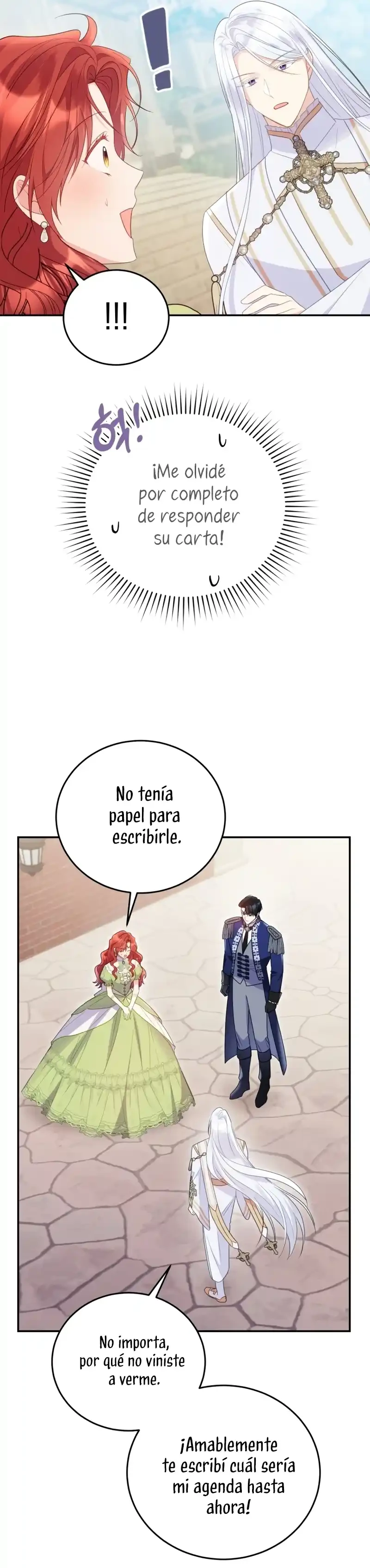Siendo Una Villana Capturé El Corazón Del Gran Duque Capitulo 38 página 26