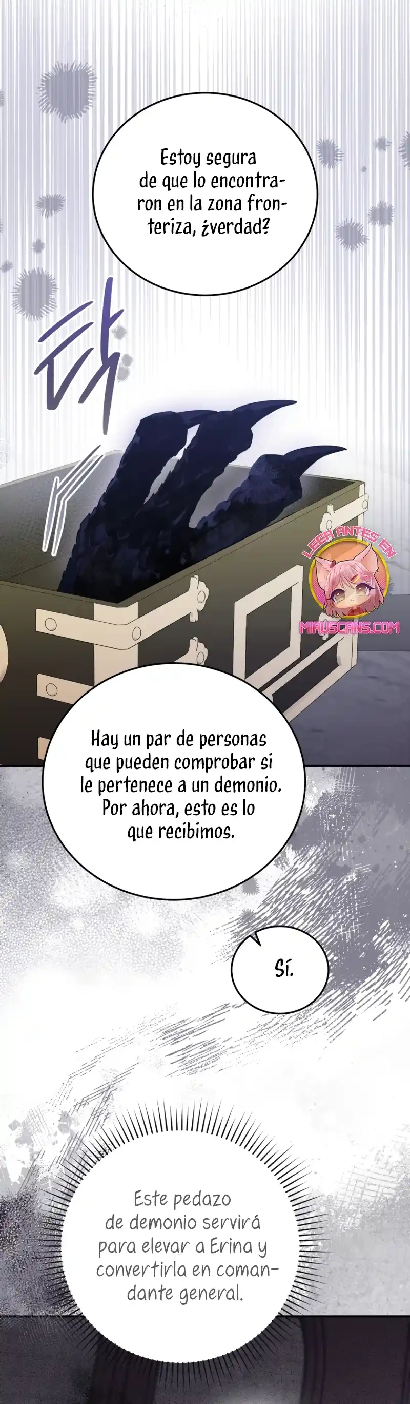 Siendo Una Villana Capturé El Corazón Del Gran Duque Capitulo 38 página 3