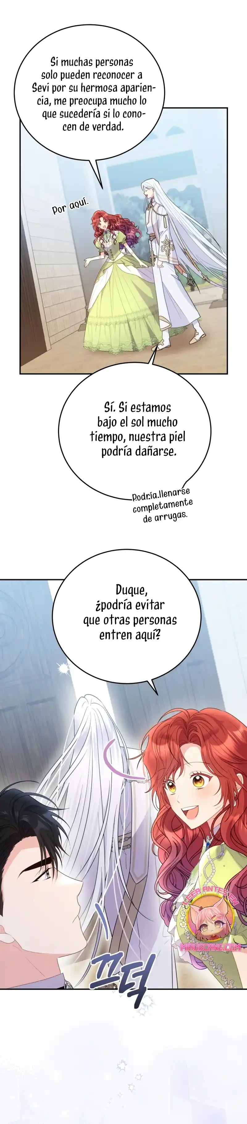 Siendo Una Villana Capturé El Corazón Del Gran Duque Capitulo 38 página 30