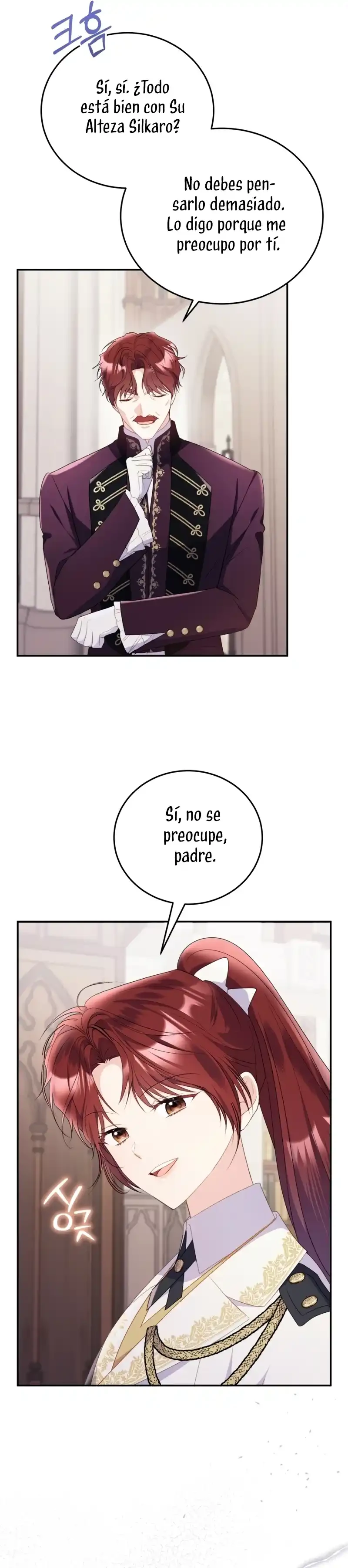 Siendo Una Villana Capturé El Corazón Del Gran Duque Capitulo 38 página 5