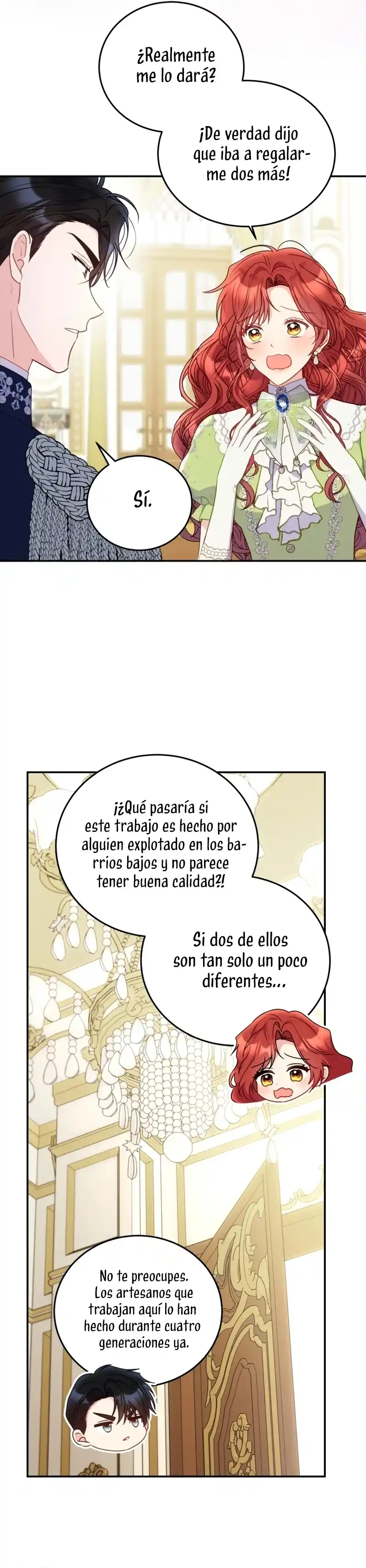 Siendo Una Villana Capturé El Corazón Del Gran Duque Capitulo 38 página 8