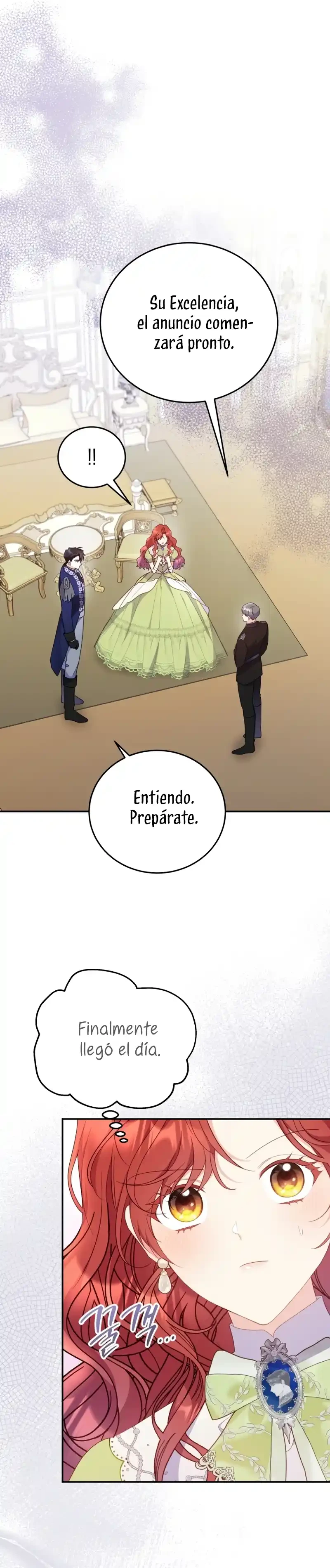 Siendo Una Villana Capturé El Corazón Del Gran Duque Capitulo 38 página 9