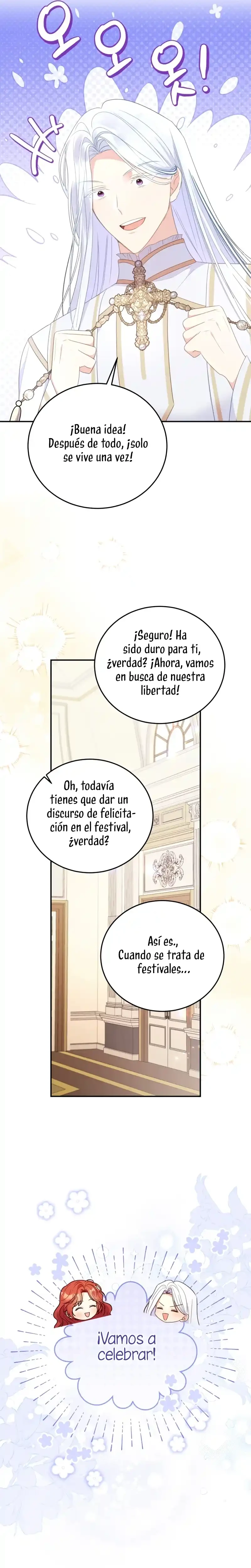 Siendo Una Villana Capturé El Corazón Del Gran Duque Capitulo 39 página 10