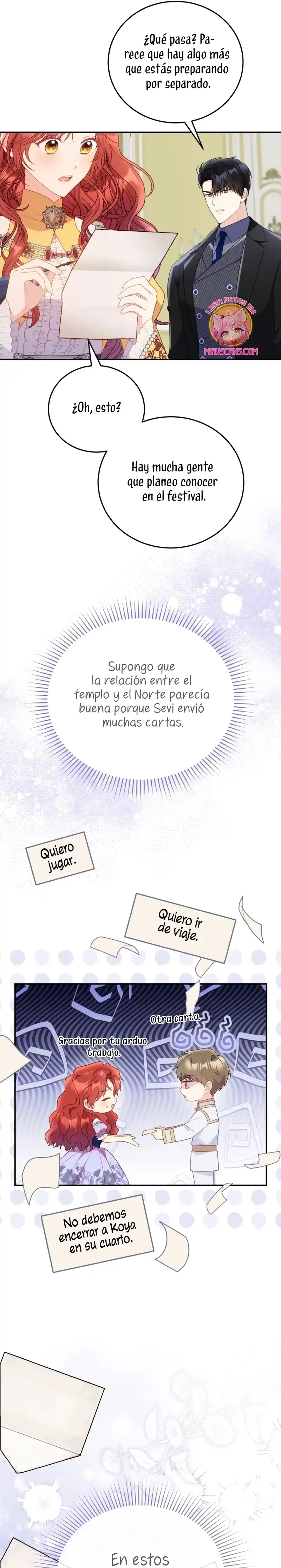Siendo Una Villana Capturé El Corazón Del Gran Duque Capitulo 39 página 13