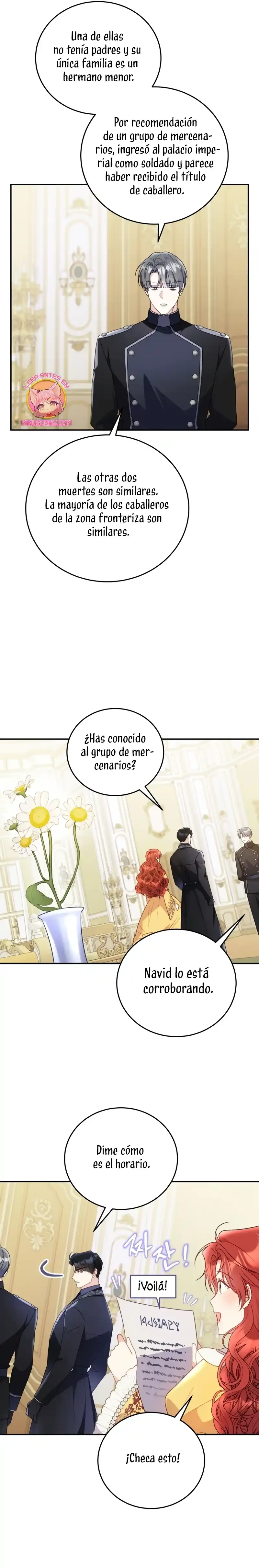 Siendo Una Villana Capturé El Corazón Del Gran Duque Capitulo 39 página 16