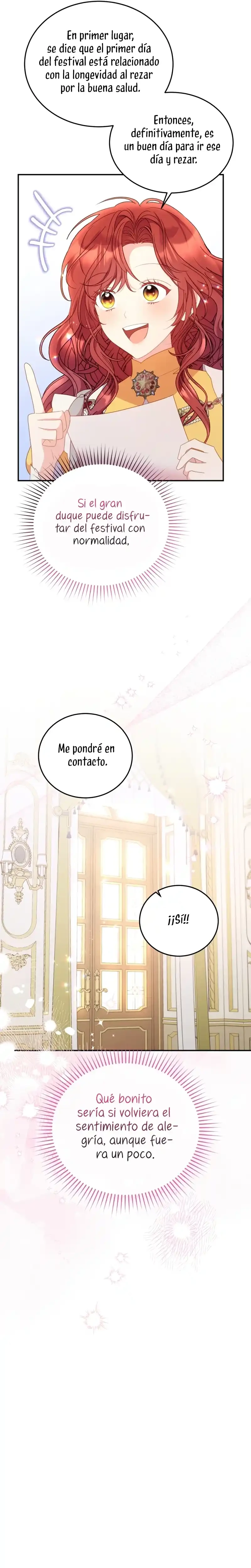 Siendo Una Villana Capturé El Corazón Del Gran Duque Capitulo 39 página 17