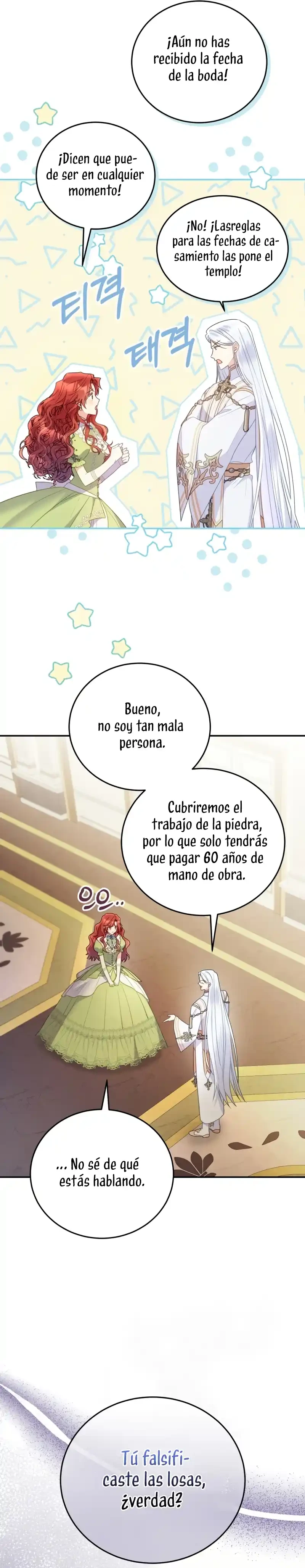 Siendo Una Villana Capturé El Corazón Del Gran Duque Capitulo 39 página 2