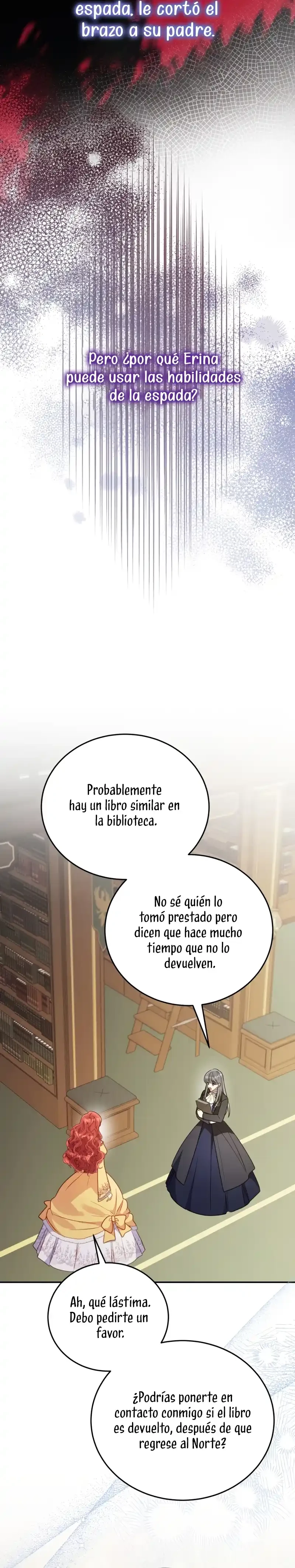 Siendo Una Villana Capturé El Corazón Del Gran Duque Capitulo 39 página 21