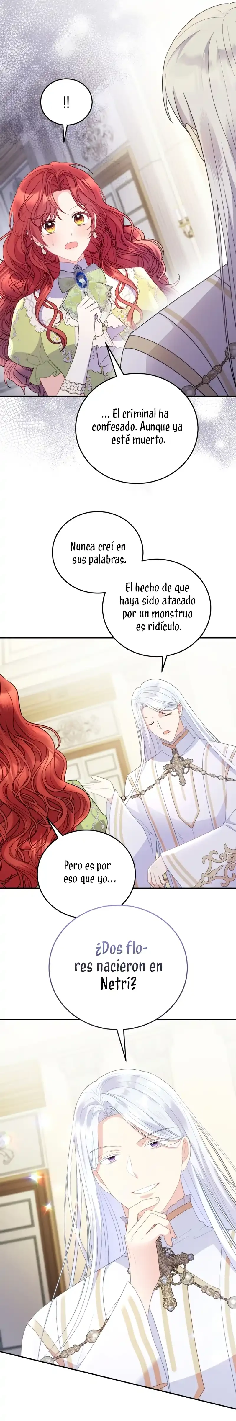 Siendo Una Villana Capturé El Corazón Del Gran Duque Capitulo 39 página 3