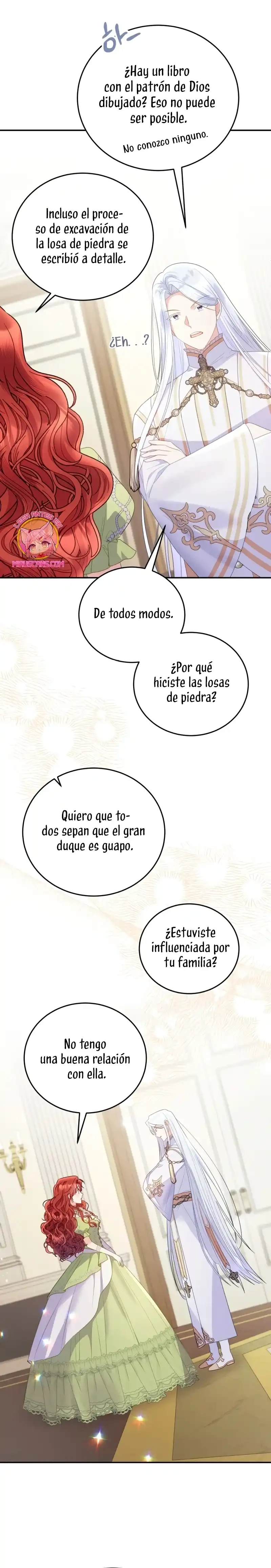 Siendo Una Villana Capturé El Corazón Del Gran Duque Capitulo 39 página 7