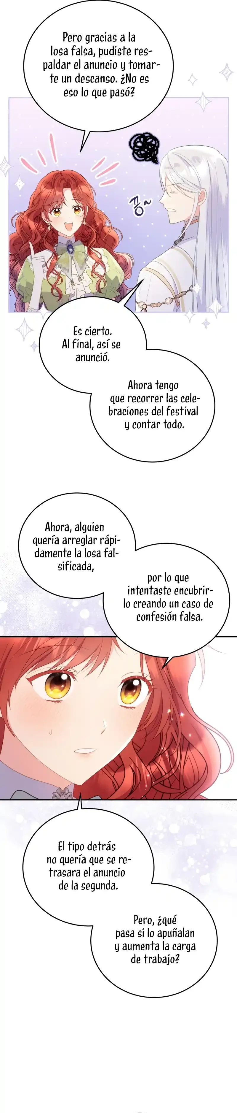 Siendo Una Villana Capturé El Corazón Del Gran Duque Capitulo 39 página 8