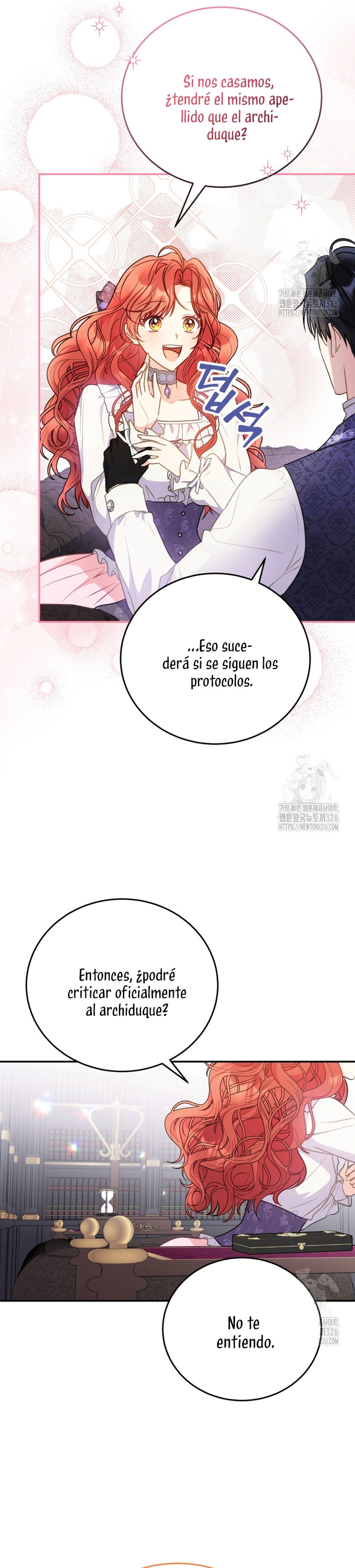 Siendo Una Villana Capturé El Corazón Del Gran Duque Capitulo 4 página 15