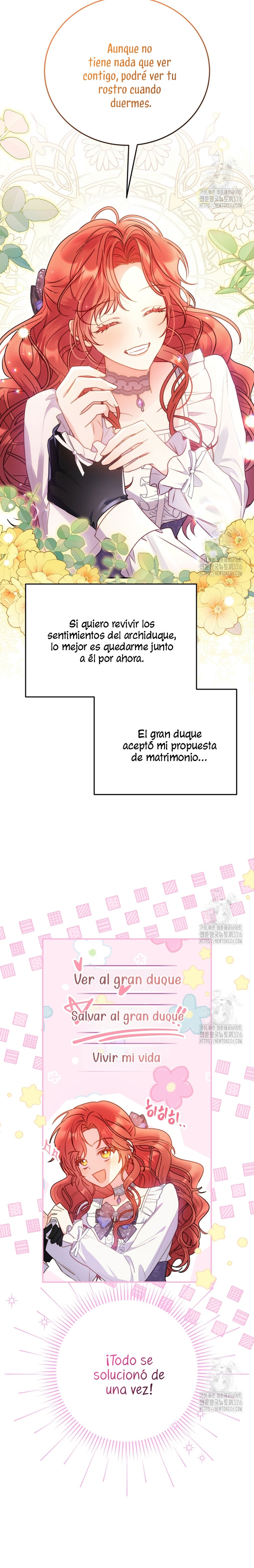 Siendo Una Villana Capturé El Corazón Del Gran Duque Capitulo 4 página 16