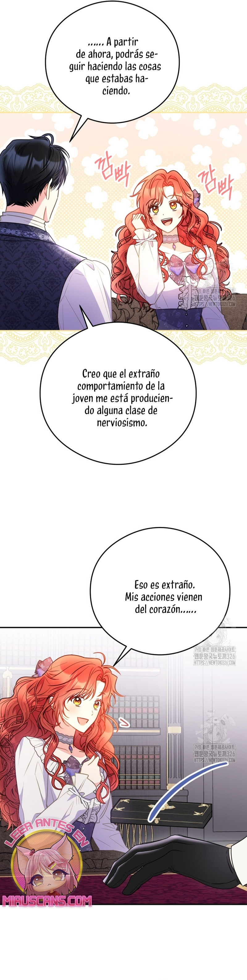 Siendo Una Villana Capturé El Corazón Del Gran Duque Capitulo 4 página 18