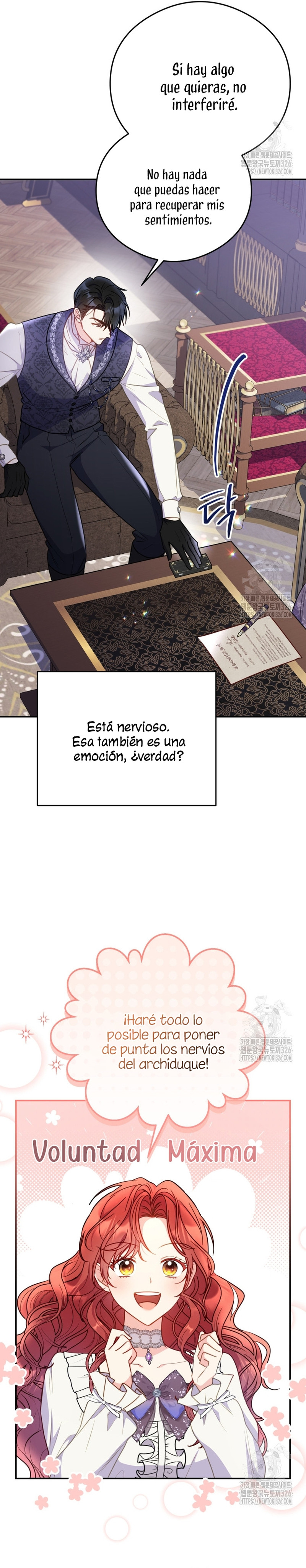 Siendo Una Villana Capturé El Corazón Del Gran Duque Capitulo 4 página 19