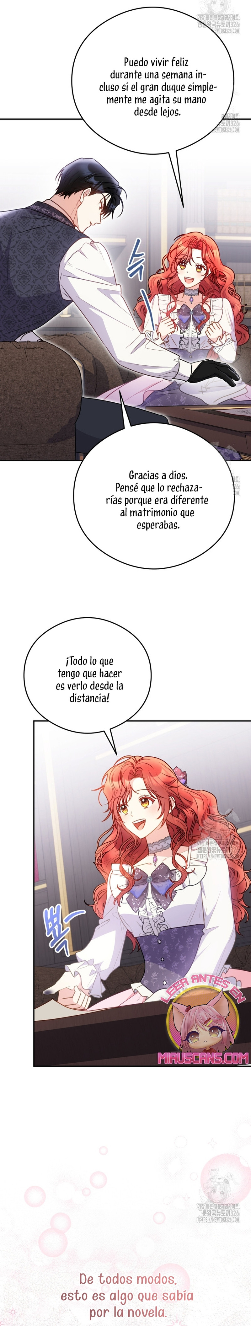 Siendo Una Villana Capturé El Corazón Del Gran Duque Capitulo 4 página 21