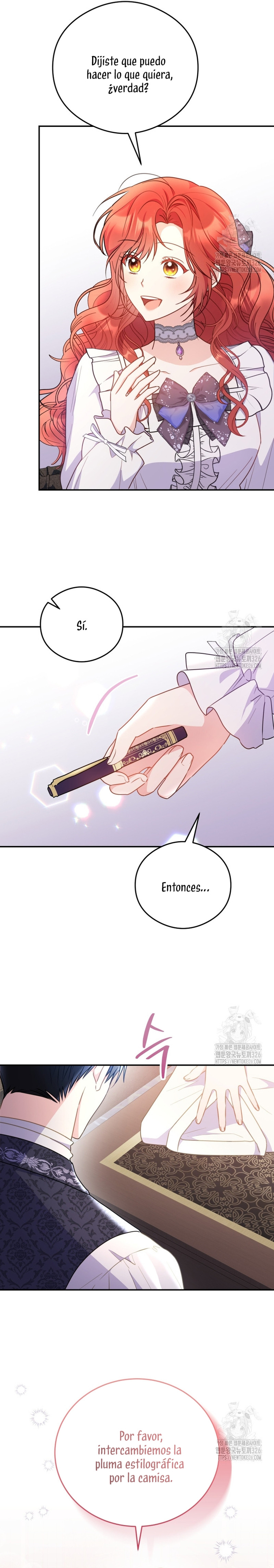 Siendo Una Villana Capturé El Corazón Del Gran Duque Capitulo 4 página 23