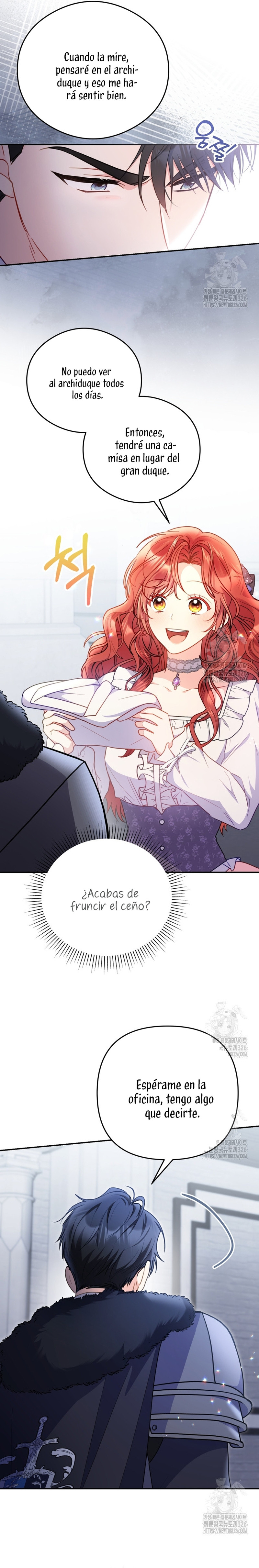 Siendo Una Villana Capturé El Corazón Del Gran Duque Capitulo 4 página 4