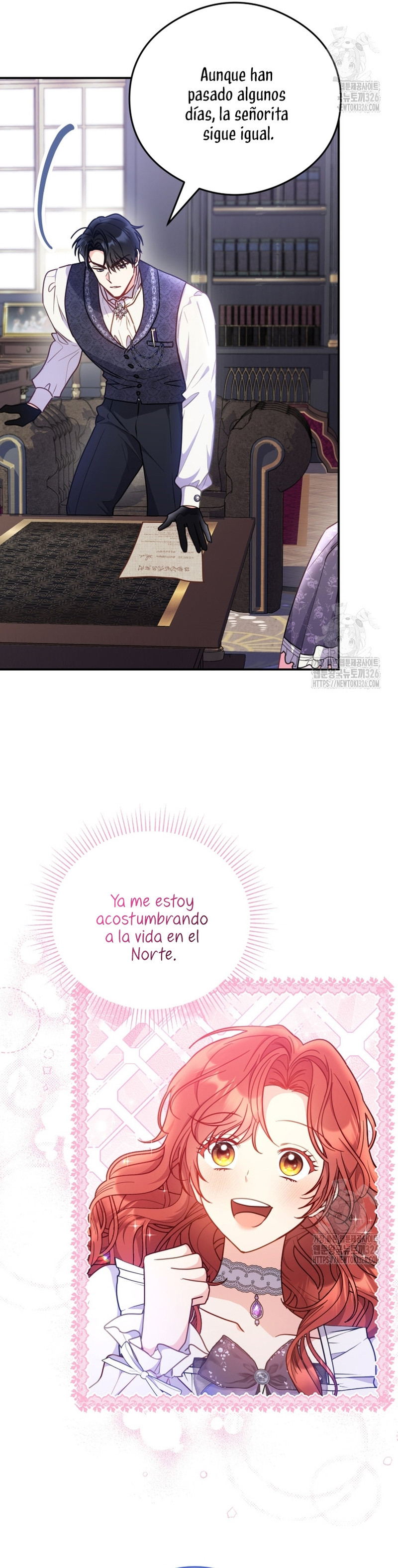 Siendo Una Villana Capturé El Corazón Del Gran Duque Capitulo 4 página 7