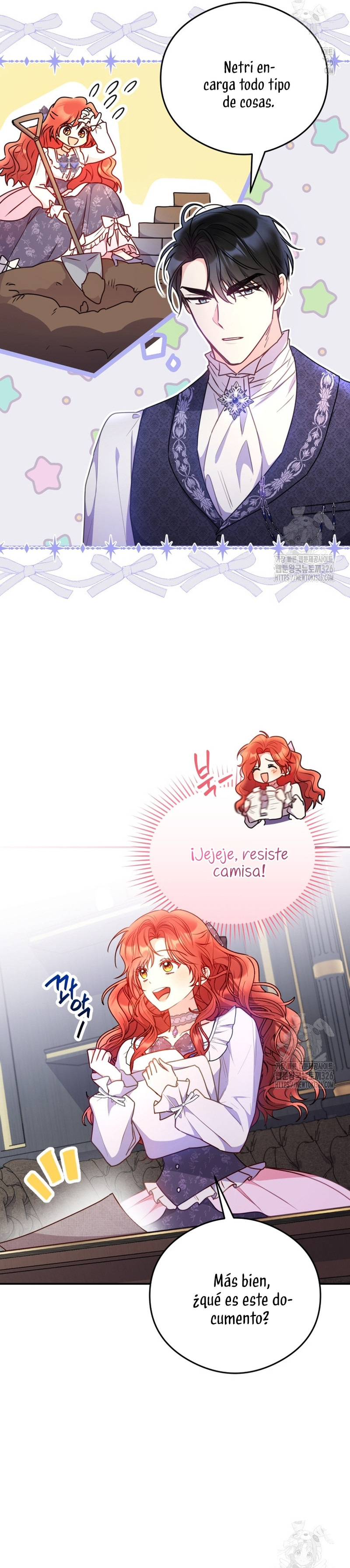 Siendo Una Villana Capturé El Corazón Del Gran Duque Capitulo 4 página 9