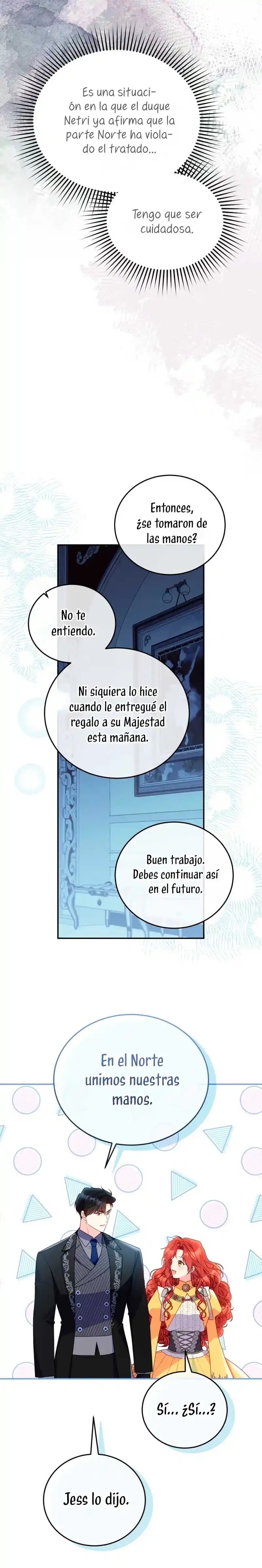 Siendo Una Villana Capturé El Corazón Del Gran Duque Capitulo 40 página 10
