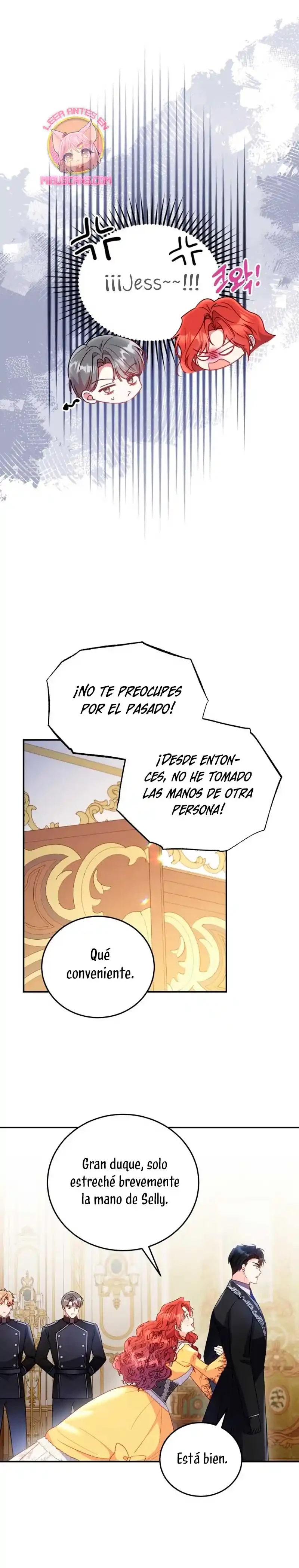 Siendo Una Villana Capturé El Corazón Del Gran Duque Capitulo 40 página 11