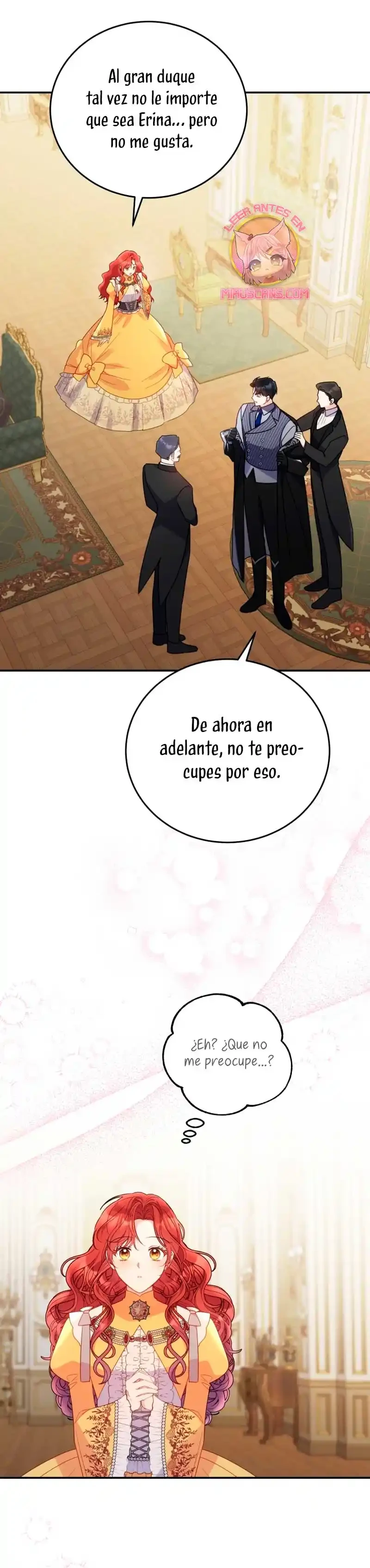 Siendo Una Villana Capturé El Corazón Del Gran Duque Capitulo 40 página 12