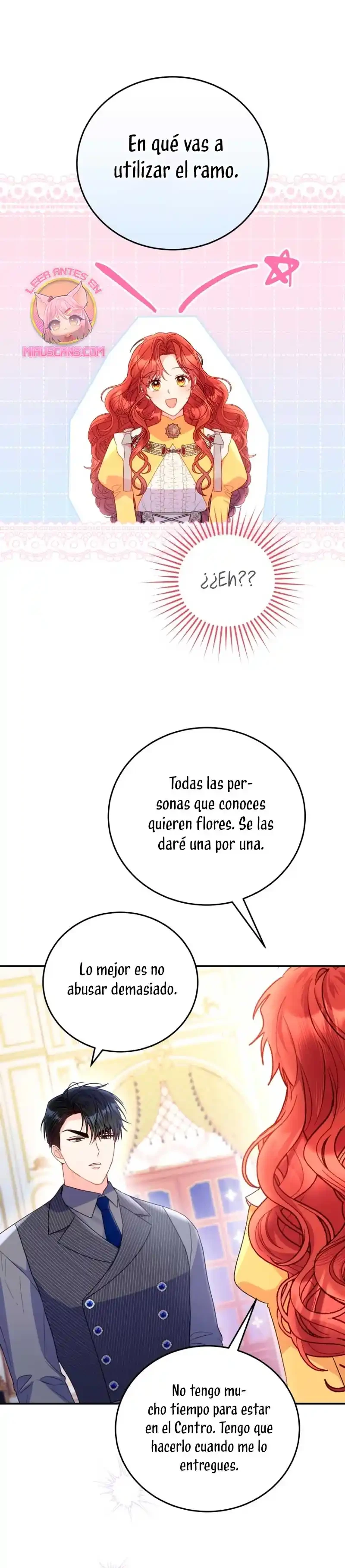 Siendo Una Villana Capturé El Corazón Del Gran Duque Capitulo 40 página 17