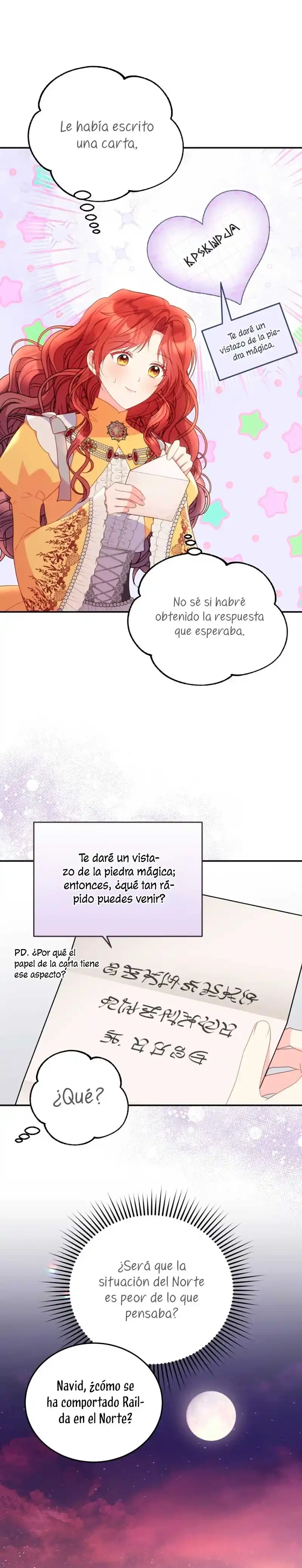 Siendo Una Villana Capturé El Corazón Del Gran Duque Capitulo 40 página 2