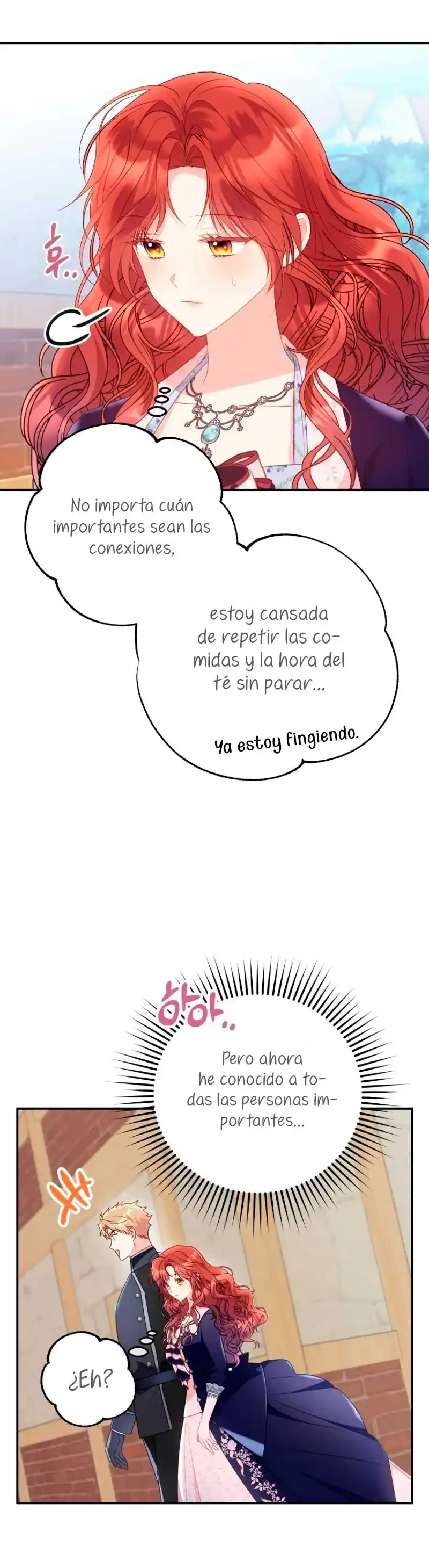 Siendo Una Villana Capturé El Corazón Del Gran Duque Capitulo 40 página 20