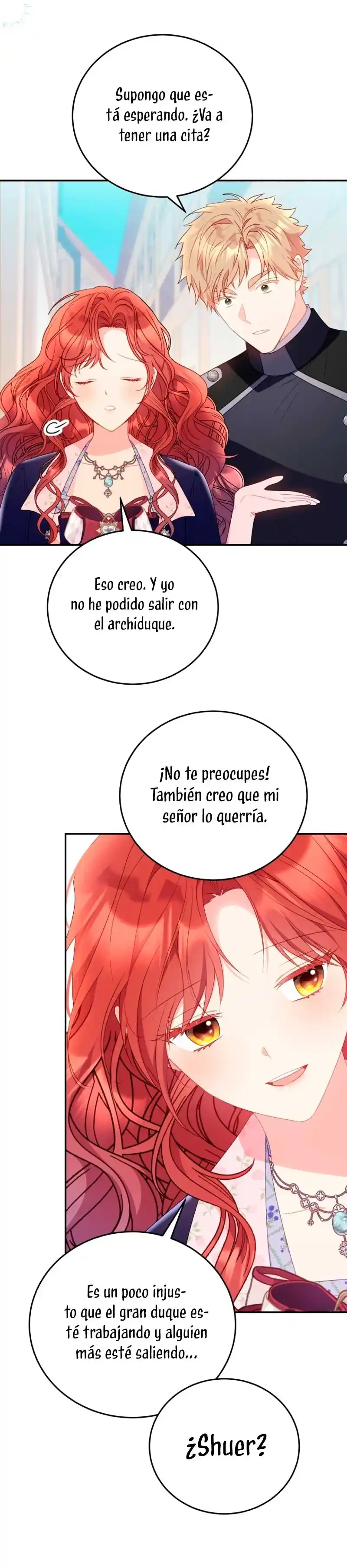 Siendo Una Villana Capturé El Corazón Del Gran Duque Capitulo 40 página 23