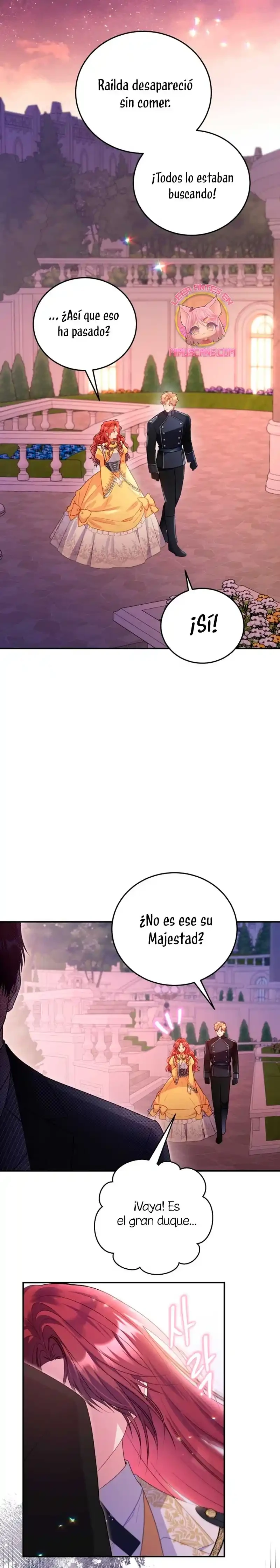 Siendo Una Villana Capturé El Corazón Del Gran Duque Capitulo 40 página 3