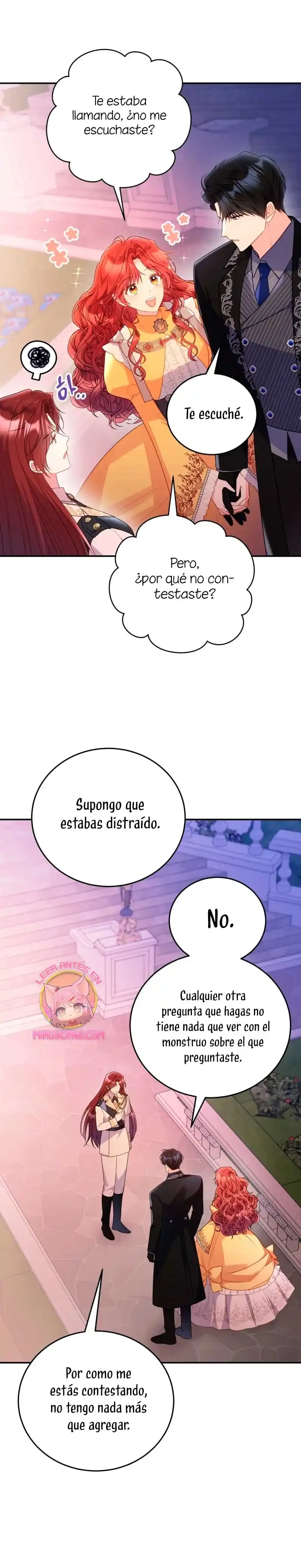 Siendo Una Villana Capturé El Corazón Del Gran Duque Capitulo 40 página 6