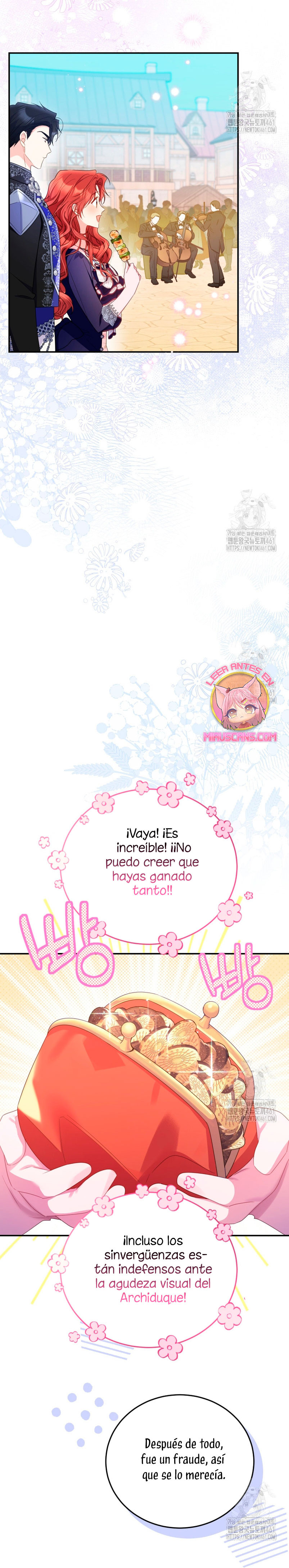Siendo Una Villana Capturé El Corazón Del Gran Duque Capitulo 41 página 14