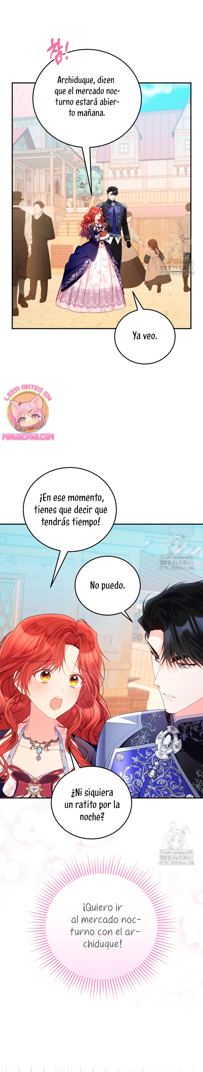 Siendo Una Villana Capturé El Corazón Del Gran Duque Capitulo 41 página 15