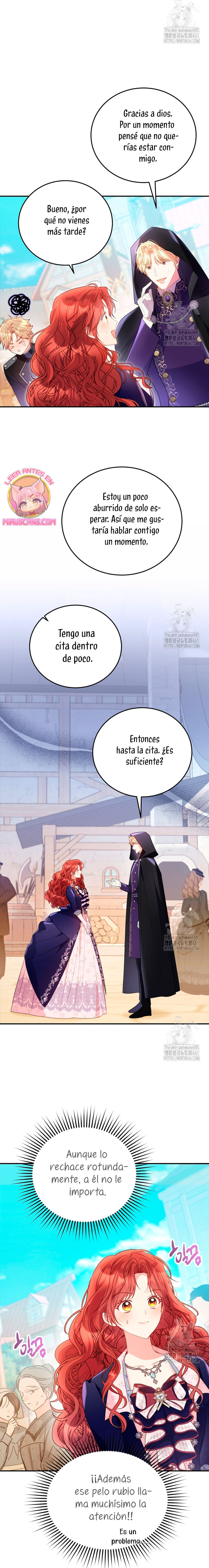 Siendo Una Villana Capturé El Corazón Del Gran Duque Capitulo 41 página 3