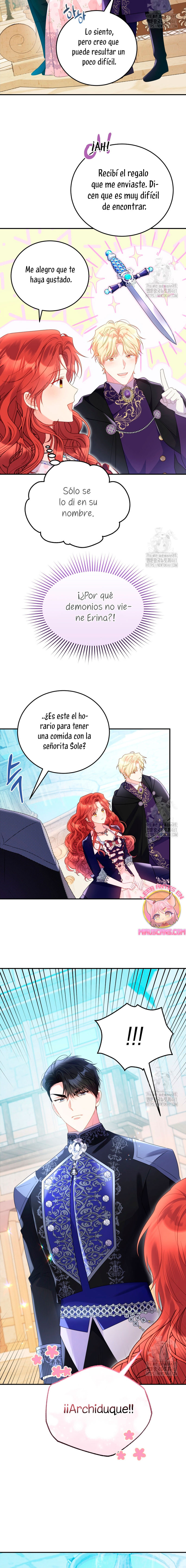 Siendo Una Villana Capturé El Corazón Del Gran Duque Capitulo 41 página 5
