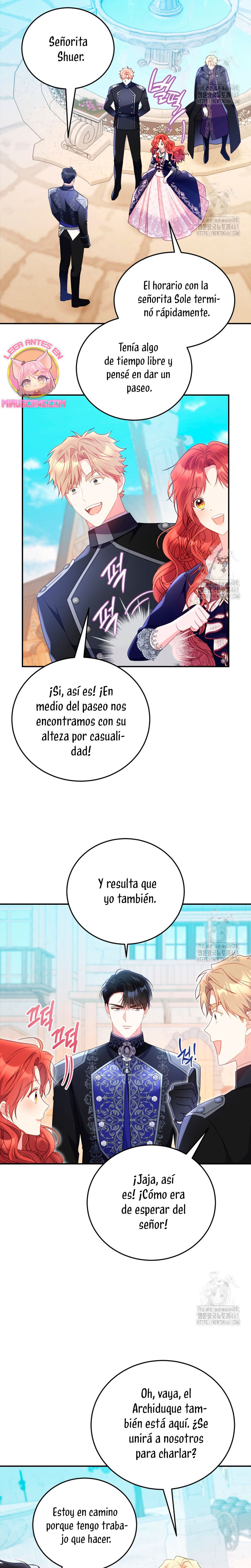Siendo Una Villana Capturé El Corazón Del Gran Duque Capitulo 41 página 6
