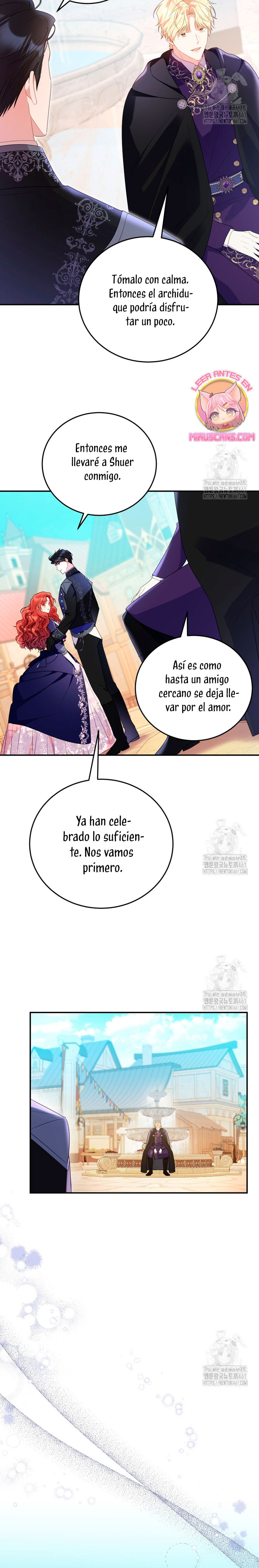 Siendo Una Villana Capturé El Corazón Del Gran Duque Capitulo 41 página 7