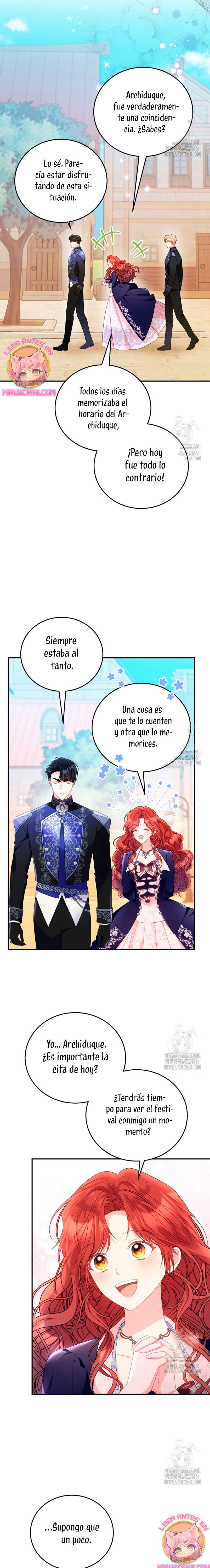 Siendo Una Villana Capturé El Corazón Del Gran Duque Capitulo 41 página 8