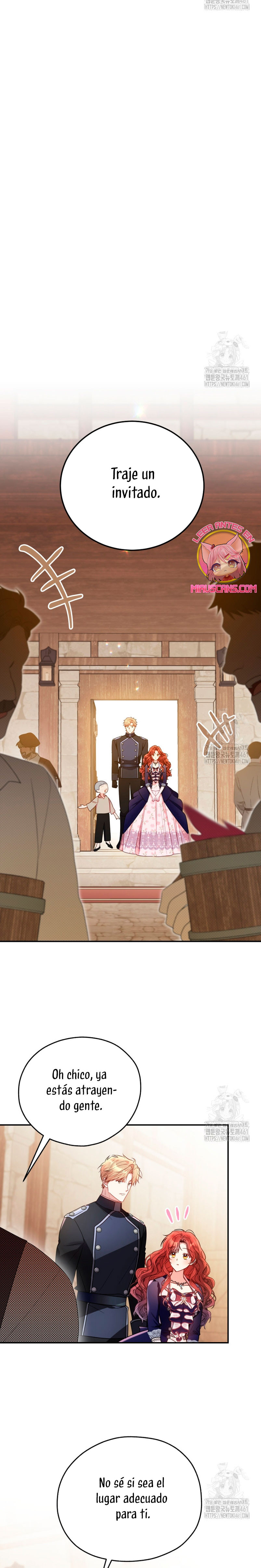 Siendo Una Villana Capturé El Corazón Del Gran Duque Capitulo 42 página 12
