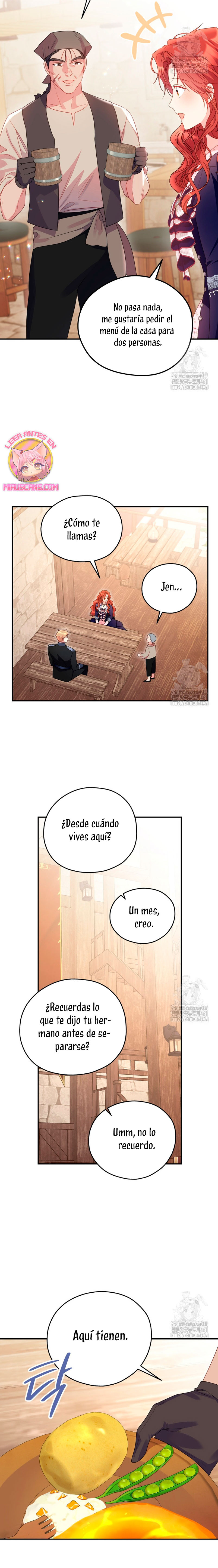 Siendo Una Villana Capturé El Corazón Del Gran Duque Capitulo 42 página 13