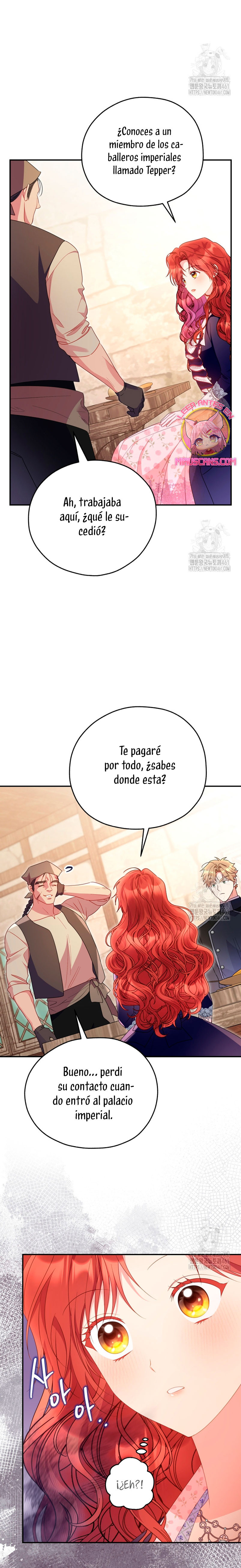 Siendo Una Villana Capturé El Corazón Del Gran Duque Capitulo 42 página 14
