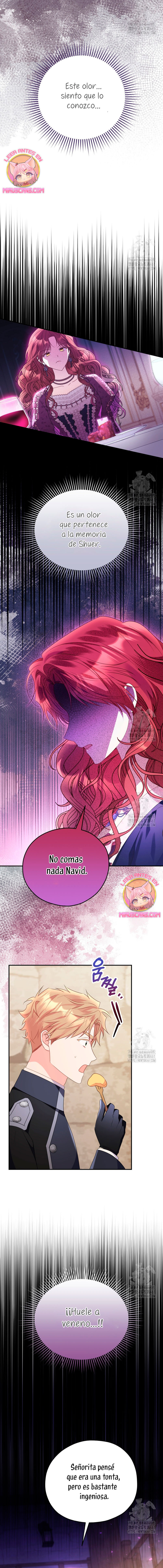 Siendo Una Villana Capturé El Corazón Del Gran Duque Capitulo 42 página 15
