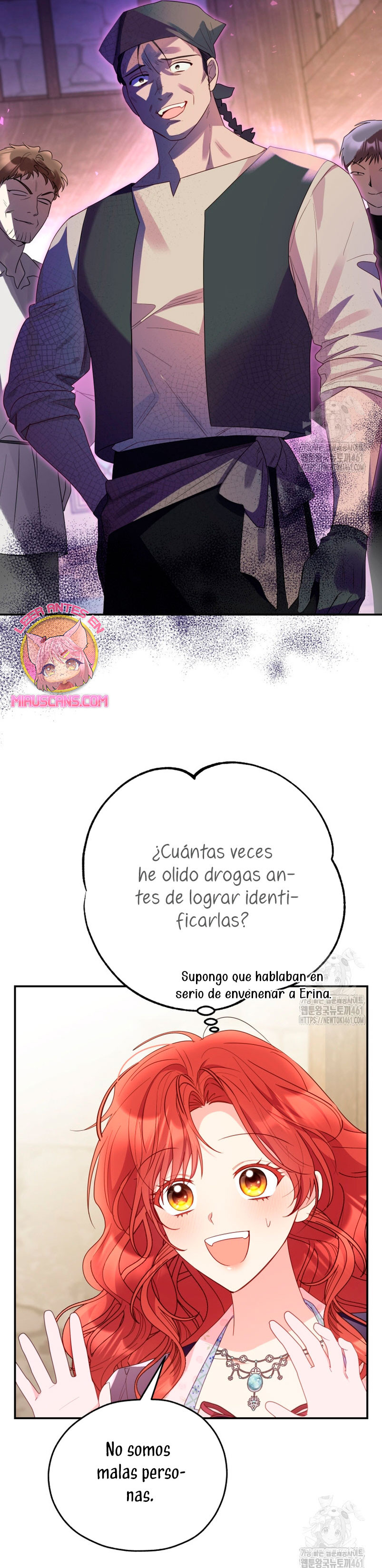 Siendo Una Villana Capturé El Corazón Del Gran Duque Capitulo 42 página 16