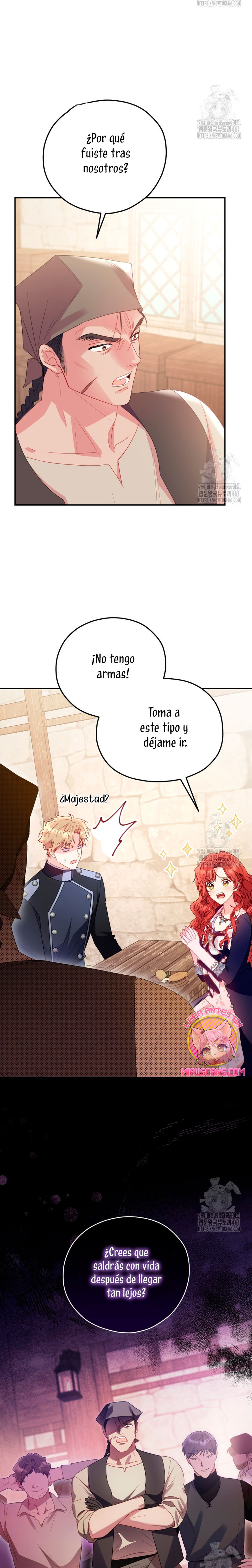 Siendo Una Villana Capturé El Corazón Del Gran Duque Capitulo 42 página 17