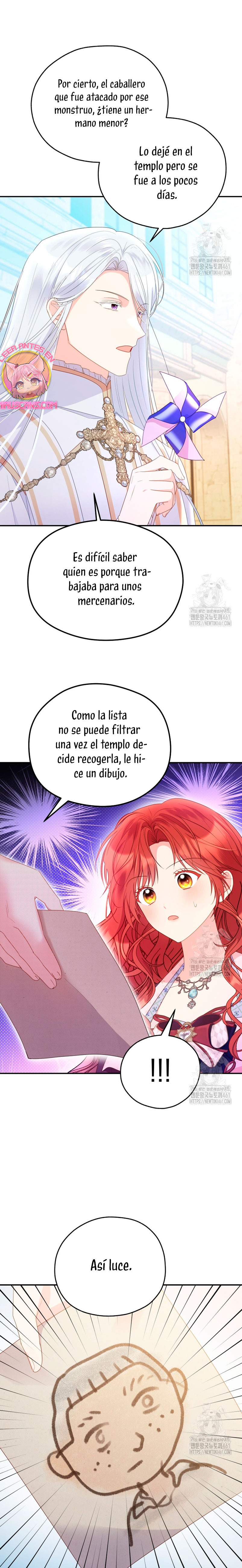 Siendo Una Villana Capturé El Corazón Del Gran Duque Capitulo 42 página 3